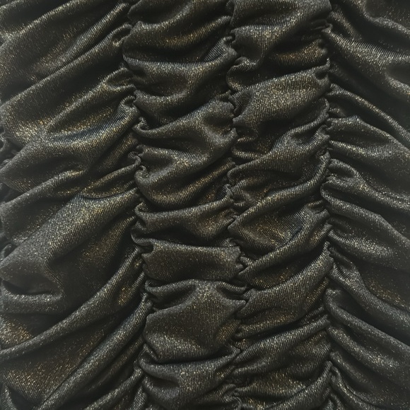 Urban Behaviour mini dress with spaghetti straps. Very stretchy - Picture 2 of 3